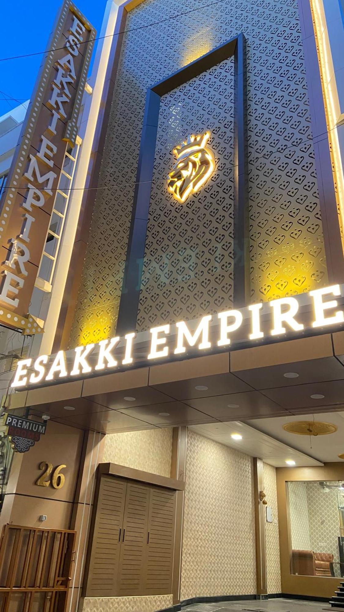 Hotel Esakki Empire Čennai Exteriér fotografie