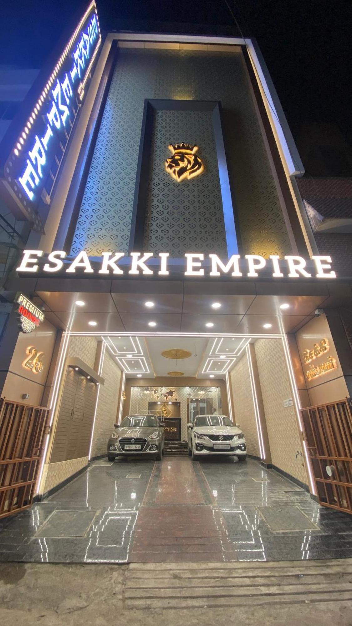 Hotel Esakki Empire Čennai Exteriér fotografie