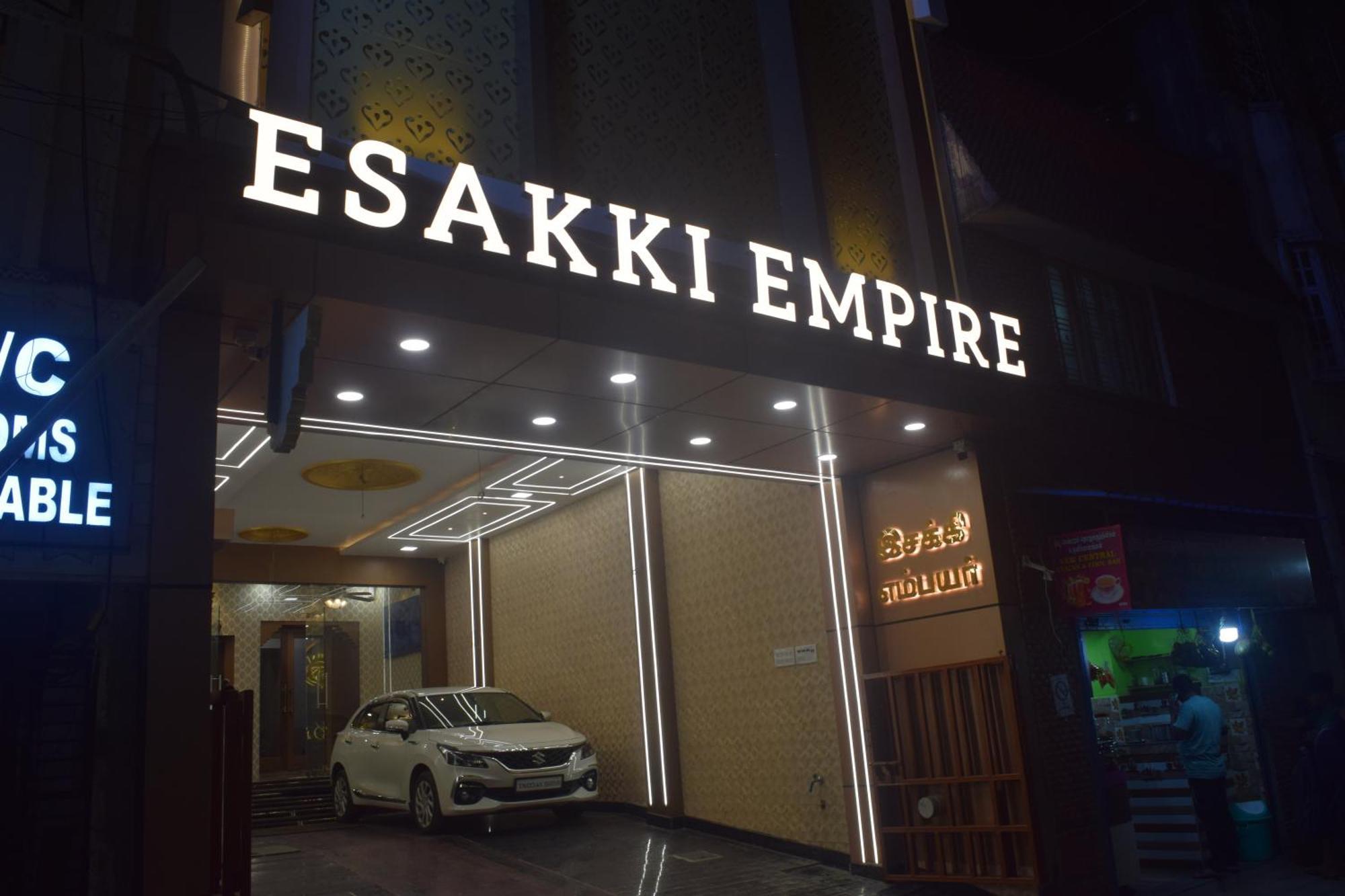 Hotel Esakki Empire Čennai Exteriér fotografie